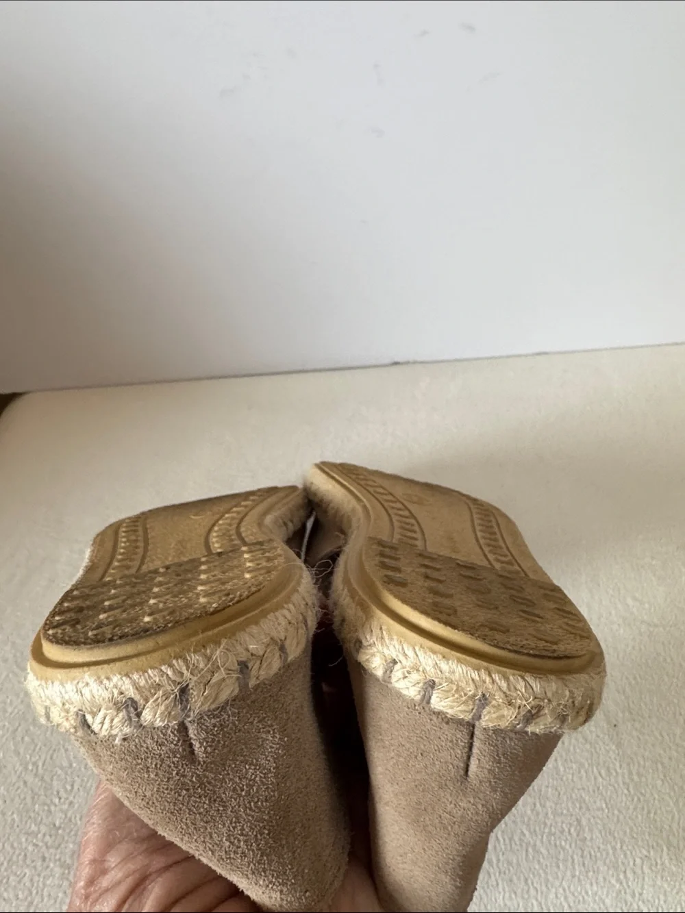 Verbenas flat espadrilles